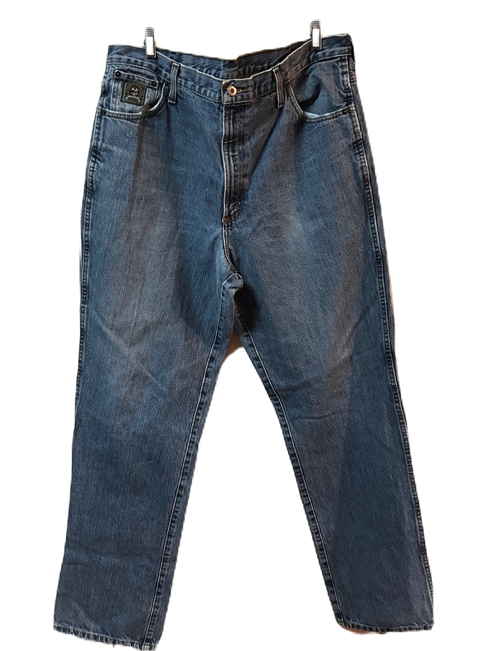Cinch Mens Green Label Relaxed Fit Jeans - MB90530002. GC SZ 38x36